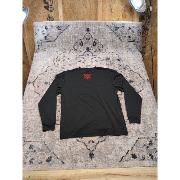 Harley-Davidson Bruce Rossmeyer Long Sleeve Tee XL Black Daytona Beach FL - Picture 4 of 5